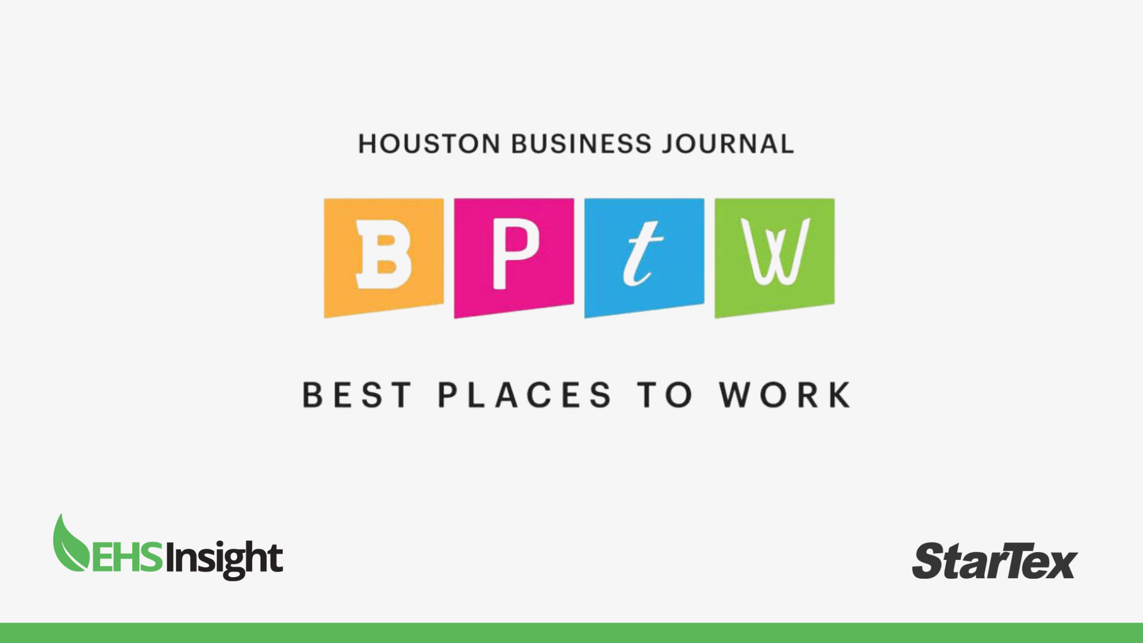 StarTex Software Recognized as One of the Best Places to Work by Houston Business Journal